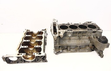 БЛОК ДВИГАТЕЛЯ INSIGNIA A 2.0 TURBO A20NHT ПОВРЕЖДЕН.