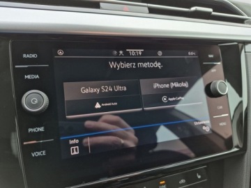 Volkswagen Arteon Fastback Facelifting 2.0 TSI 190KM 2021 Volkswagen Arteon Salon Pl Bogata wersja Virtual Grzana tylna kanapa 2.0, zdjęcie 22