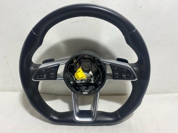 KIEROWNICA SKÓRA S-LINE ŁOPATKI AUDI TT 8S 8S0419091E