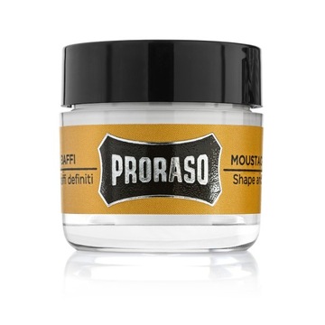 PRORASO Воск для усов 15г