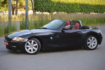 BMW Z4 E85 2008 BMW Z4 Cabrio 2.5i 177PS M-pakiet Zadbana Gwarancja! Piękna Po Liftingu!, zdjęcie 33