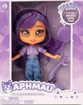 КУКЛА APHMAU MeeMeows КУКЛА SPARKLE FASHION DOLL