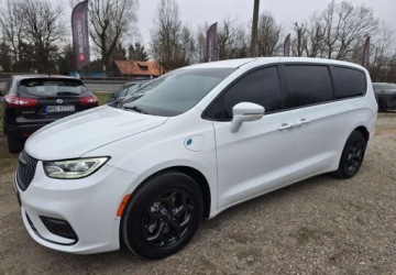 Chrysler Pacifica II 3.6 V6 Hybrid 264KM 2022 Chrysler Pacifica 3.6 eHybrid Touring L/S Skóry Kamery 360 Monitory FV 23%, zdjęcie 2