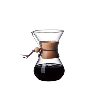 SZKLANY ZAPARZACZ DO KAWY 400ml KINGHoff KH-1638