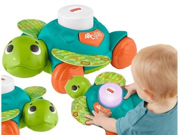FISHER PRICE LINKIMALS INTERAKTYWNY ŻÓŁW ŻÓŁWIK