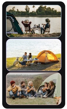 ТУРИСТИЧЕСКИЙ ГАЗОВЫЙ БАЛЛОН TIROSS TS265 2,2 КВТ И 4 ГАЗОВЫХ БАЛЛОНА TS700