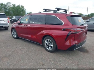 Toyota Sienna III 2023 Toyota Sienna Limited 2023 2.5l 2.5 Hybryda 189KM, zdjęcie 3