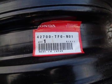 3× DISK OCELOVÝ HONDA OE 5.5" X 15" 4X100