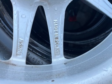 4× DISK HLINÍK MERCEDES-BENZ OE 16A 6.5" X 16" 5X112 ET 44,5