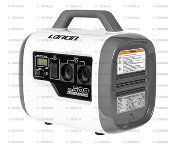 Stacja zasilająca Powerbank Loncin moc 500VA