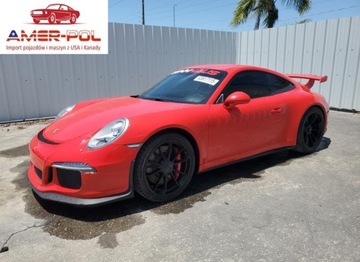 Porsche 911 991 GT3 3.8 475KM 2015 Porsche 911 GT3 2015 3.8l 3.8 Benzyna 475KM