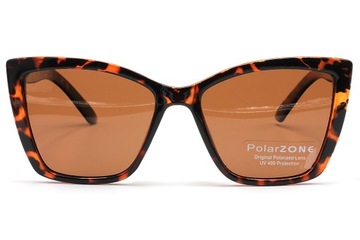 Okulary przeciwsłoneczne damskie z polaryzacją filtry uv polarzone