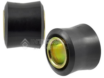 TULEJA METALOWO GUMOWA AMORTYZATORA TYŁ MOTOCYKL MOTOROWER 10mm