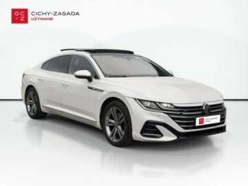 Volkswagen Arteon Fastback Facelifting 2.0 TDI 200KM 2021 Volkswagen Arteon R-line, Dach Panoramiczny, Head-Up, Kamera 360, Hak, Web, zdjęcie 6