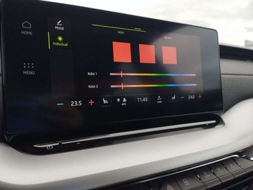 Skoda Octavia IV Liftback 1.5 TSI EVO 150KM 2024 Skoda Octavia 1.5 eTSI 150KM DSG Style Kamera Virtual LED Matrix Gwarancja, zdjęcie 17