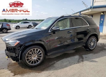 Mercedes GLE V167 2024 Mercedes-Benz GLE 350 4Matic 2024 2.0l 2.0 Benzyna 255KM