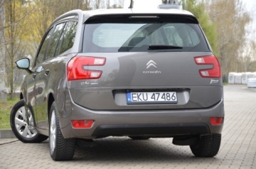 Citroen Grand C4 Picasso II Grand Picasso 1.6 BlueHDi 120KM 2015 MEGA 1.6HDI 120KM PANORAMA KAMERA 360 SKÓRA MASAŻE NAVI BLISS AS.PARKOWANIA, zdjęcie 4