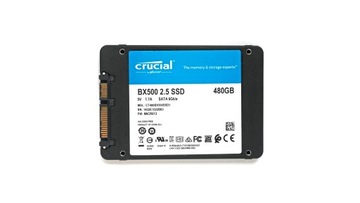 Твердотельный накопитель Crucial BX500 480 ГБ SATA3 2,5 540/500 МБ/с