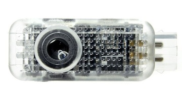 3D светодиодная голограмма с логотипом на двери AUDI A4 A3 A6 S4 S6