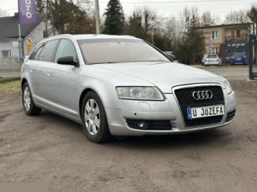 Audi A6 C6 Avant 2.7 V6 TDI 180KM 2008 Audi A6 Avant 2.7 TDI multitronic 180KM 2008r, zdjęcie 3