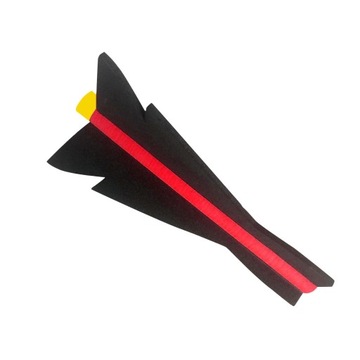 Игрушка для метания мяча со свистком. Желтые ракетки.