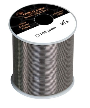 Cyna Cardas Silver Quad Eutectic ze srebrem (1mb)