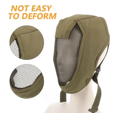 Маска для фехтования SPORTS FACE STEEL NET
