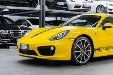 Porsche Cayman 981c Coupe 3.4 325KM 2015 Porsche Cayman S. 325 KM. Japonia. 54 tys. km., zdjęcie 12