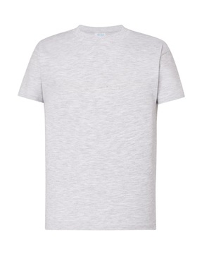 Koszulka dziecięca dziecięca szara t-shirt PREM 122-128