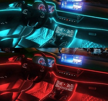 СВЕТОДИОДНЫЕ ЛЕНТЫ ДЛЯ АВТОМОБИЛЯ RGB 12В С ДИСТАНЦИОННЫМ УПРАВЛЕНИЕМ