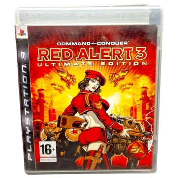 RED ALERT 3 ULTIMATE EDITION PS3 PlayStation 3