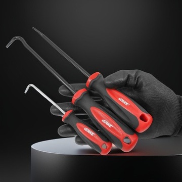 наконечники для стрел, шампуры, скребки, уплотнительные кольца, уплотнения, НАБОР КРЮКОВ, КРЮКИ-СКРЕБКИ