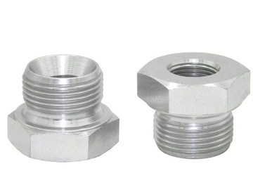 TULEJA RÓŻNICOWA REDUKCJA GWINTU BSP 3/8'' - 1/4''