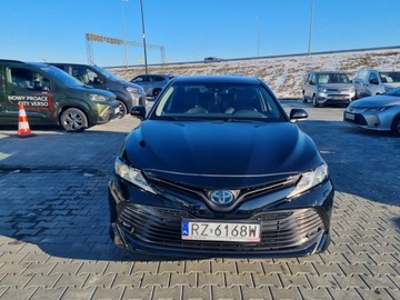 Toyota Camry IX Sedan 2.5 Hybrid Dynamic Force 218KM 2019 Toyota Camry 2.5 Hybrid Prestige CVT 2.5 Hybrid Pr, zdjęcie 2