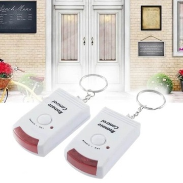 ALARM BEZPRZEWODOWY NA BUDOWĘ Do garażu strychu