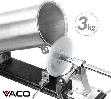 Начинка для колбасных изделий МАШИНА Piper Колбасный подъемник 3кг VACO