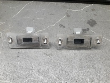 8D9943021 AUDI A4 B5 -99 KOMBI LAMPA TABULKY SPZ KOMPLET