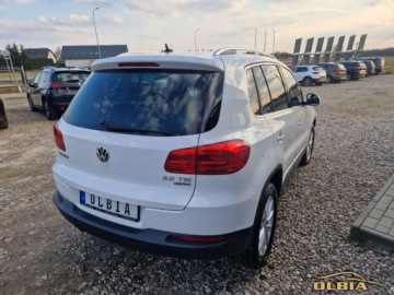 Volkswagen Tiguan I SUV Facelifting 2.0 TSI 180KM 2011 Volkswagen Tiguan Automat 4x4 Hak Panorama I Wlasciciel 2.0 Benzyna 180KM, zdjęcie 8