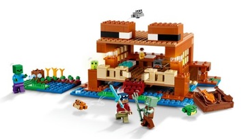 LEGO Minecraft Żabi domek 21256