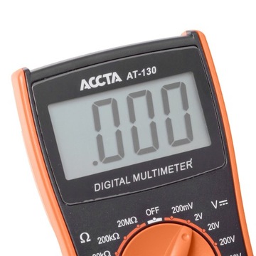 Accta AT-130 Digital Multieter