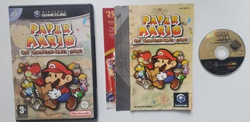 PAPER MARIO THE THOUSAND YEAR DOOR GAMECUBE