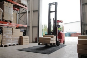 Mata wycieraczka wjazdowa pod wózki widłowe 2x3 m