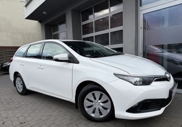Toyota Auris II Touring Sports Facelifting 1.4 D-4D 90KM 2015 Toyota Auris Salon Polska. Serwis ASO, FV-VAT 23 1.4 Diesel 90KM, zdjęcie 14