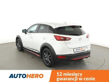 Mazda CX-3 Crossover 2.0 SKY-G i-ELOOP 150KM 2017 Mazda CX-3 4x4 Kamera Skóra Navi Aut.klima, zdjęcie 3