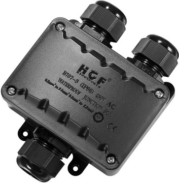 puszka rozgałęźna złącze kabla skrzynki rovtop