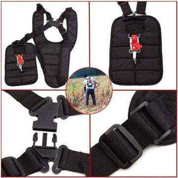 PASEK NA RAMIĘ REGULOWANY SZELKI DO KOSY SPALINOWEJ PODKASZARKA DO TRAWY