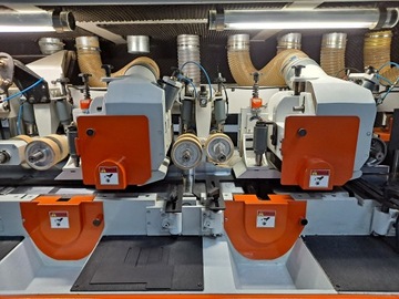 Strugarka czterostronna do mokrego Leadermac Hypermac 823 7+1 22/22