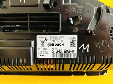 СЧЕТЧИК ЧАСОВ LED BMW 5 F10 F11 9342809 АНГЛИЙСКИЙ UK