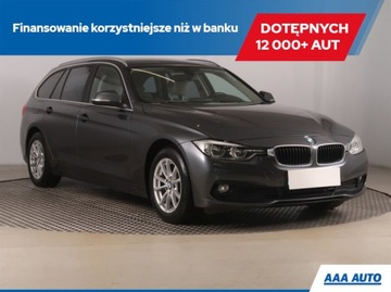 BMW Seria 3 F30-F31-F34 Touring Facelifting 2.0 318d 150KM 2015 BMW 3 318 d, Salon Polska, Serwis ASO, Automat