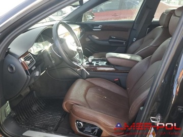 Audi A8 D4 Sedan 4.0 TFSI 420KM 2013 Audi A8 L_D4_QUATTRO_4.0 L_420 km_2013r 4.0 Benzyna 420KM, zdjęcie 7